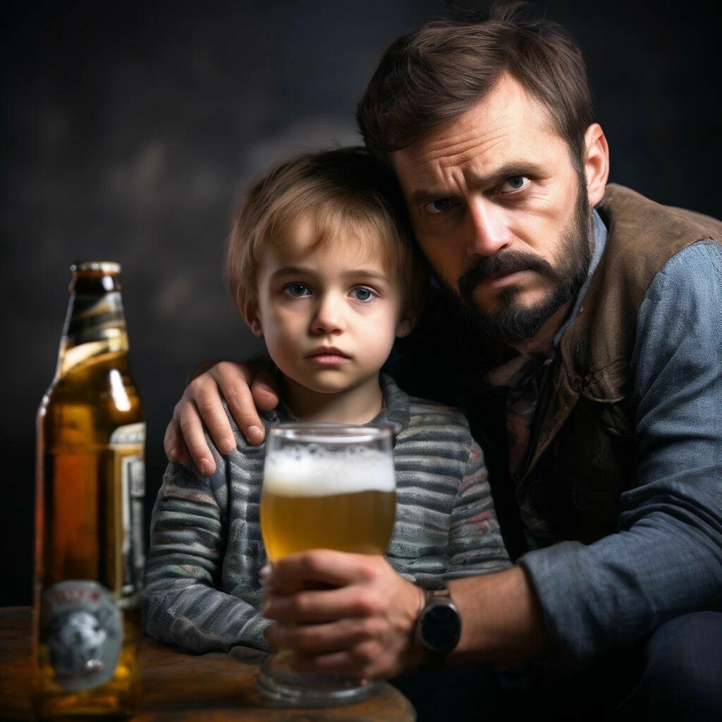 Фото от ЦП — должна ли дочь ухаживать за отцом алкоголиком
